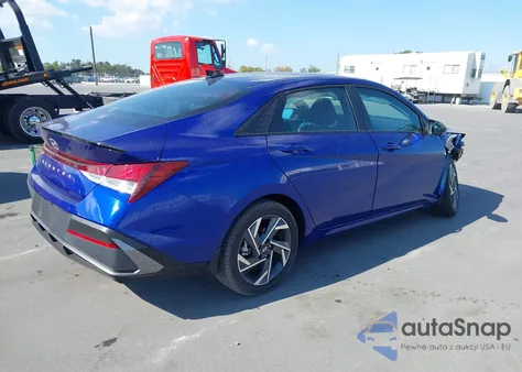 2025 Hyundai Elantra Sel Sport z USA, uszkodzony, nr VIN KMHLM4DG4SU931558